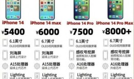 苹果14最新爆料参数表,颠覆性设计，性能再升级，五大亮点抢先看